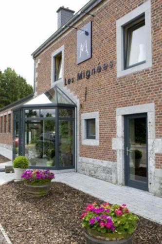 Hotel Les Mignees Barvaux Ngoại thất bức ảnh