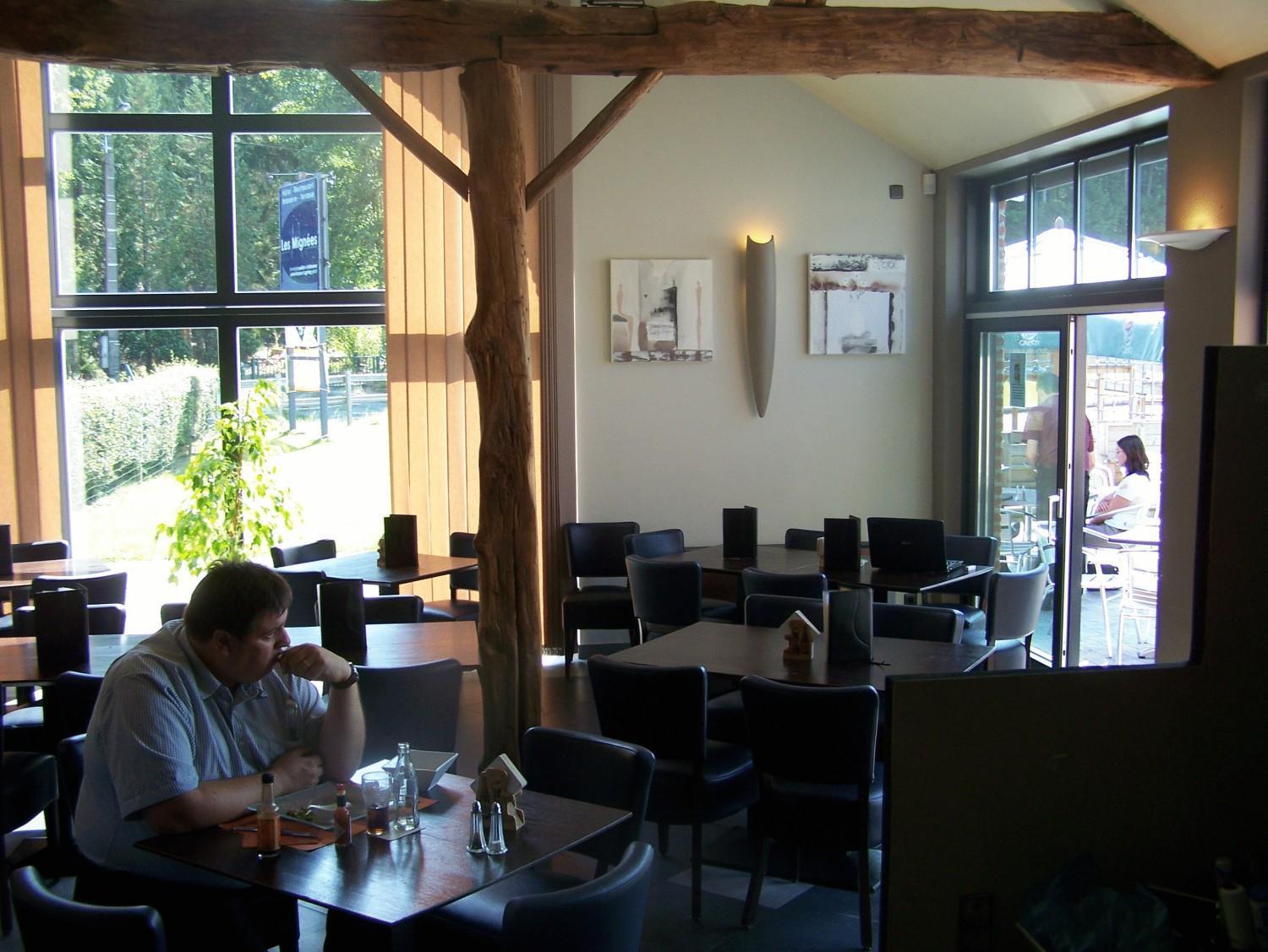 Hotel Les Mignees Barvaux Ngoại thất bức ảnh