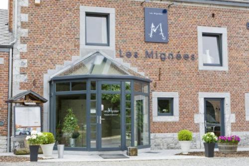 Hotel Les Mignees Barvaux Ngoại thất bức ảnh